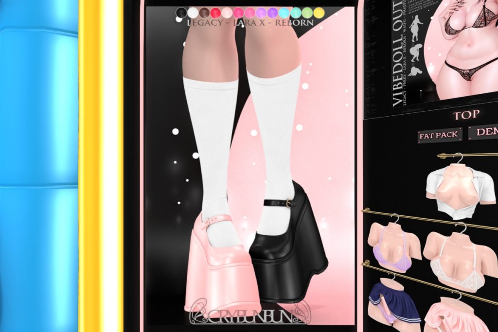Vibedoll Shoes - Legacy/MaitreyaX/Reborn, L$595