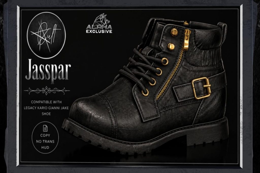 Jasspar Shoes - Gianni/Jake/Kario/Legacy, L$369