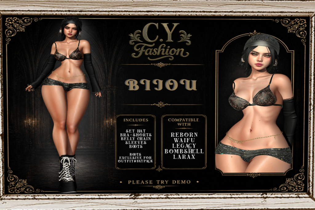 Bijou Set - Legacy/MaitreyaX/Reborn/+mods, L$230 each/L$1799 FP
