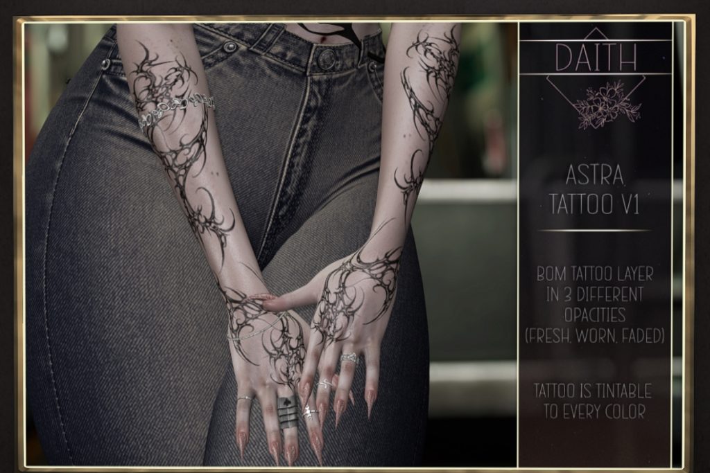 Astra Tattoo v1 - BOM, L$249