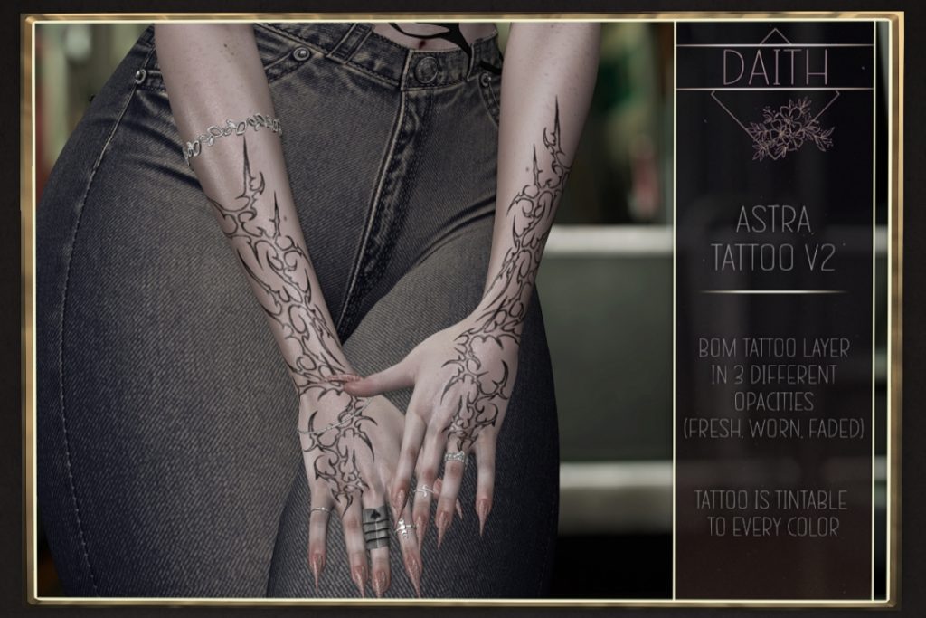 Astra Tattoo v2 - BOM, L$249