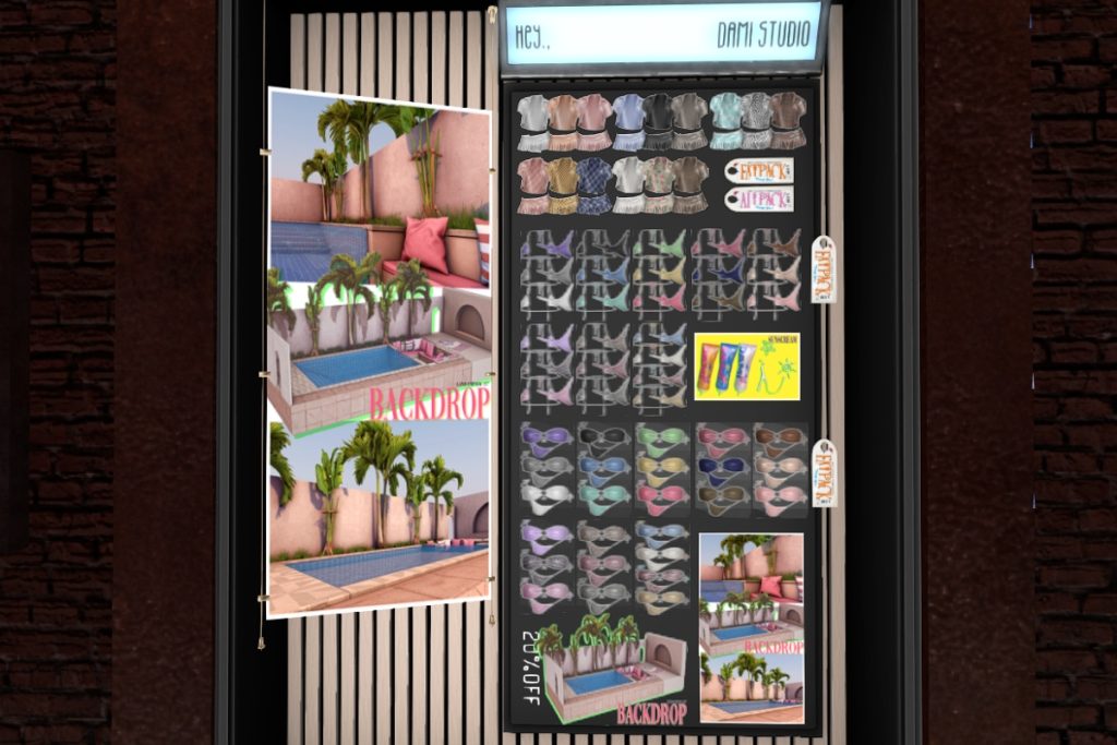 Solin Backdrop, L$800