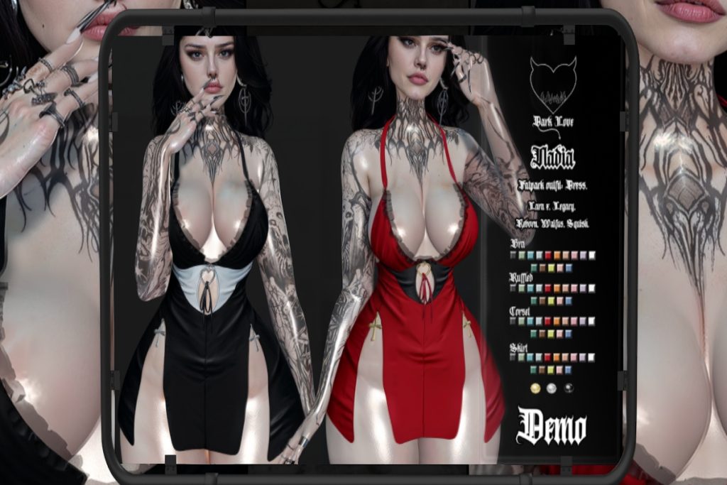 Nadia Dress - Legacy/MaitreyaX/Reborn/+mods, L$199