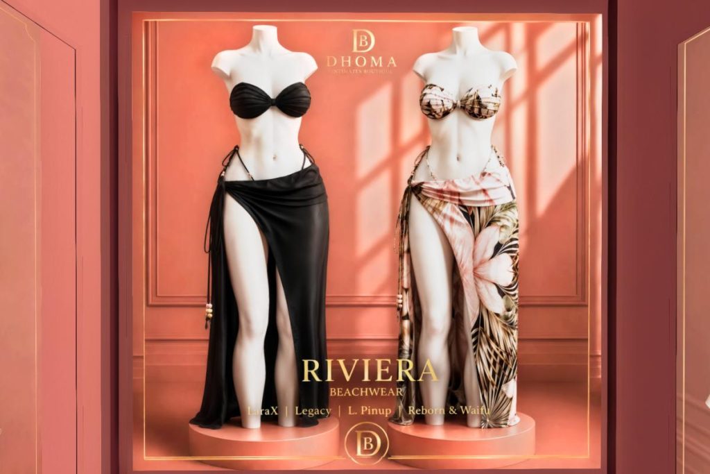 Riviera Beachwear - Legacy/MaitreyaX/reborn/+mods, L$378 each/L$1498 FP