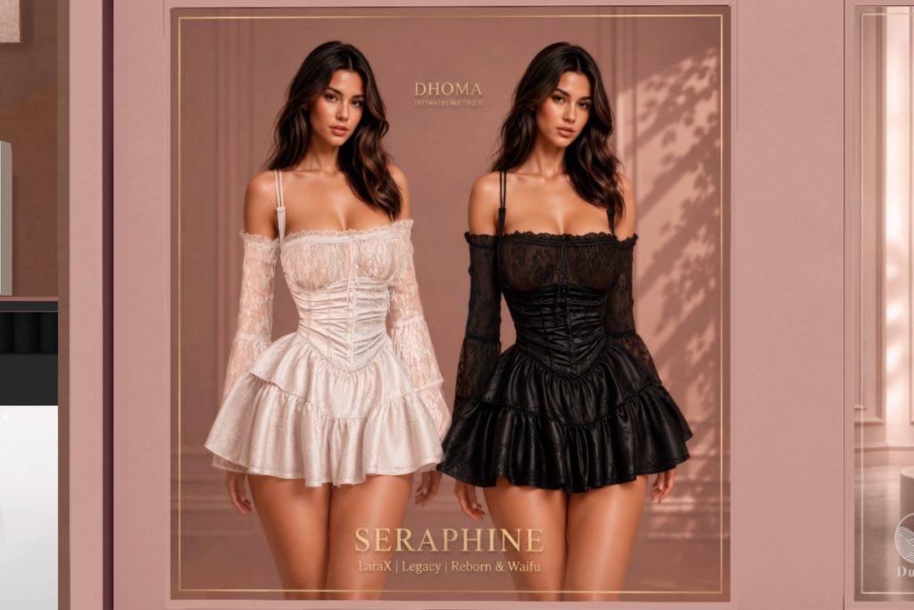 Seraphine Set - Legacy/MaitreyaX/Reborn/+mods, L$378 each/L$1598 FP