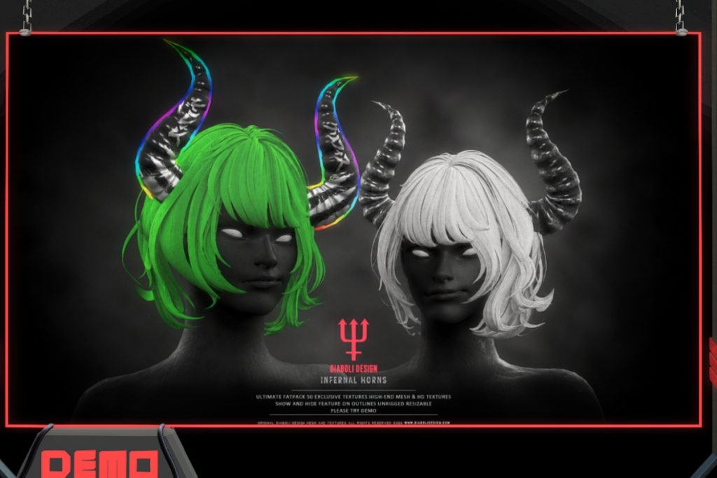 Infernal Horns, L$666