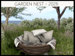 Garden Next 2026, L$203 each