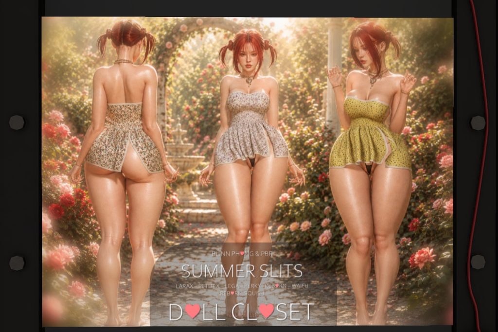 Summer Sluts Dress - Legacy/MaitreyaX/Reborn/+mods, L$699 each/L$1999 FP