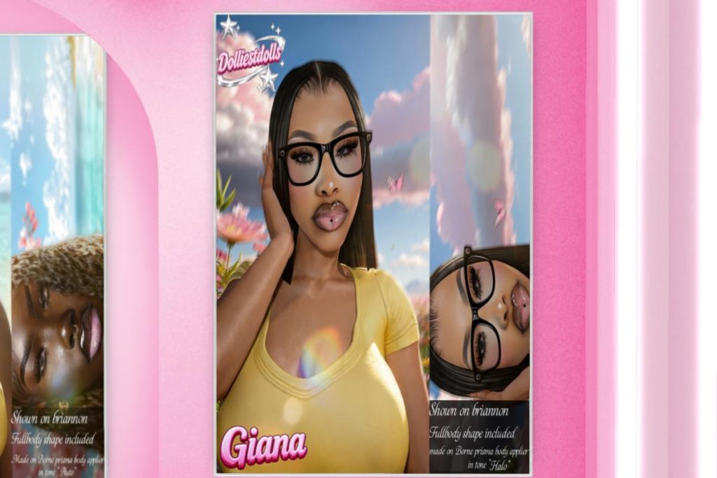 Giana Skin &amp; Shape - Evox Bri, L$999
