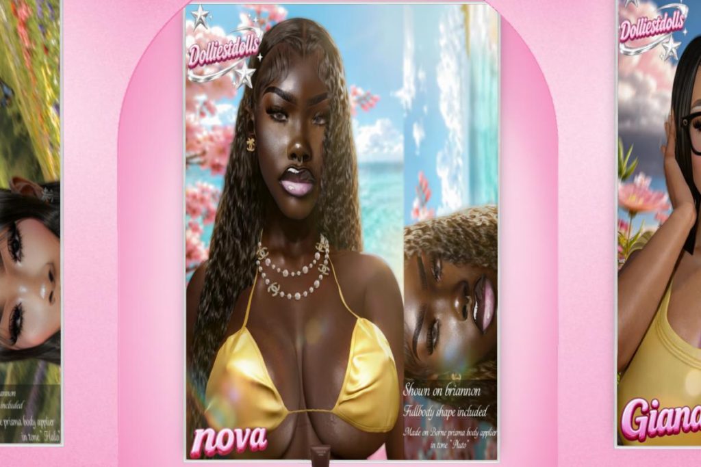 Nova Skin &amp; Shape - EvoX Bri, L$999