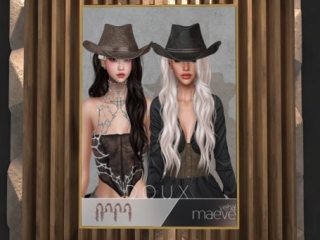 Maeva Yeha! Hair, L$175-L$400 each/L$525 FP