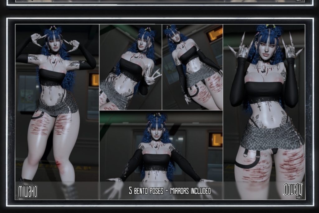 Miwako Poses, L$200