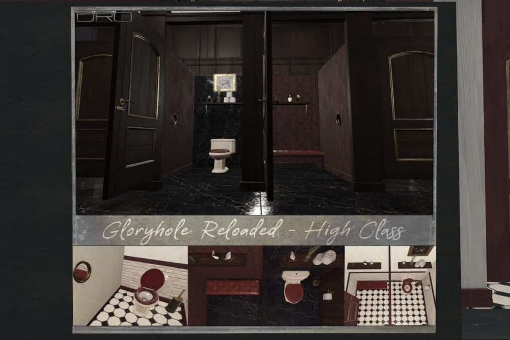 Gloryhole Reloaded High Class, L$1600