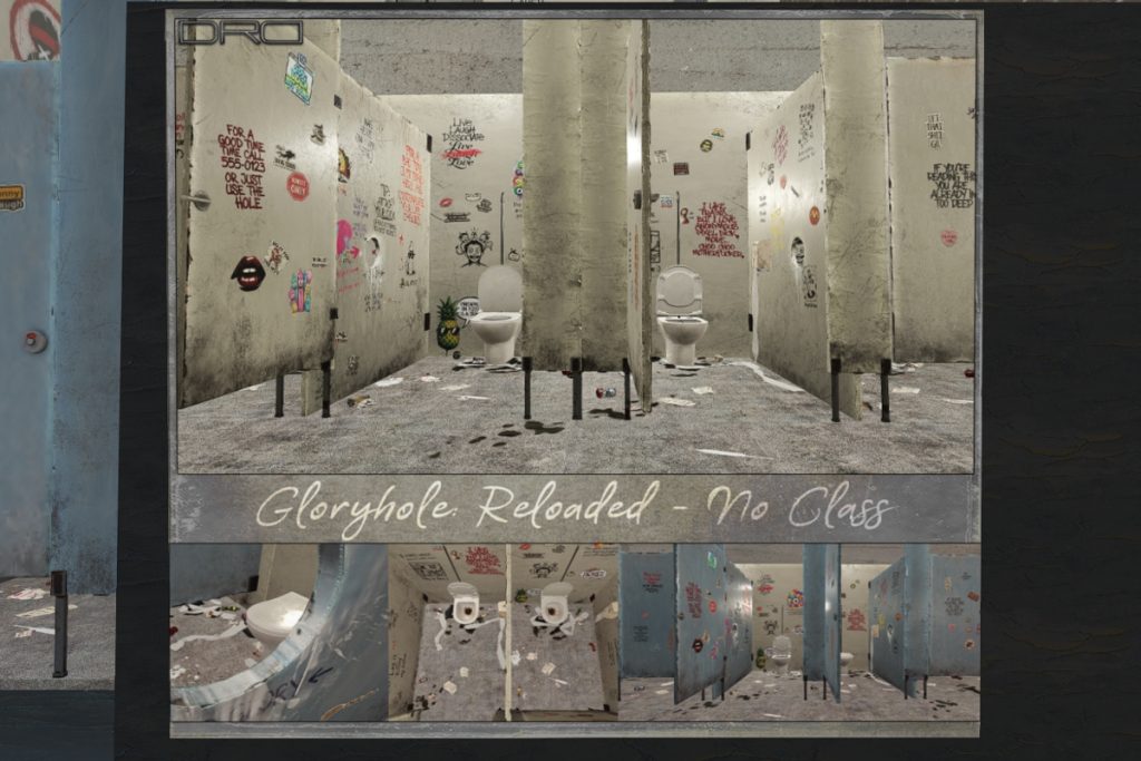 Gloryhole Reloaded No Class, L$1600