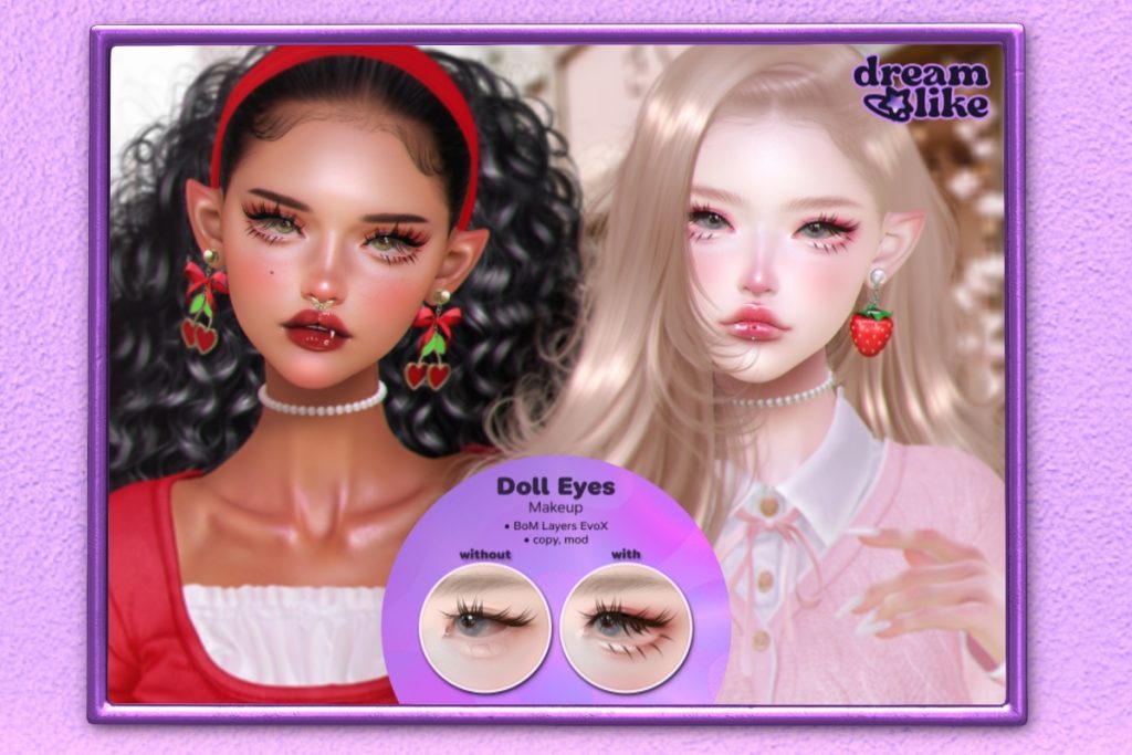 Doll Eyes Makeup - EvoX, L$299 FP