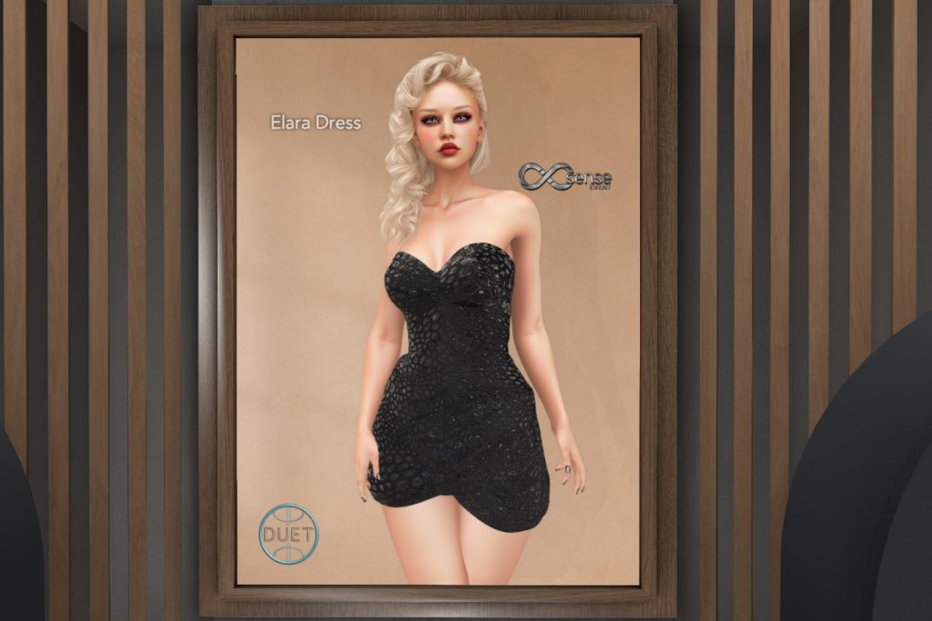 Elara Dress - Inithium/Legacy/MaitreyaX/Reborn/+mods, L$179 each/L$1299 FP