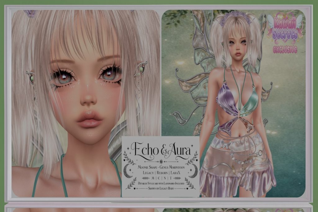 Moonie Shape - Genus MorphToon/Legacy/MaitreyaX/Reborn, L$299