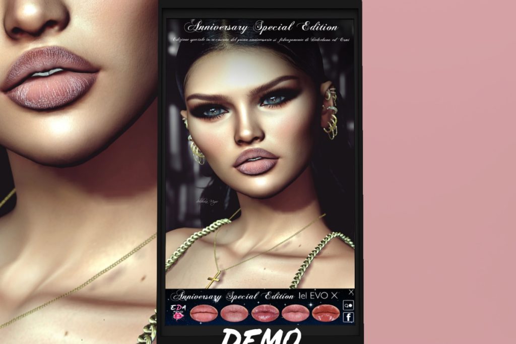 Aniversary Special Edition Lipstick - EvoX, L$199