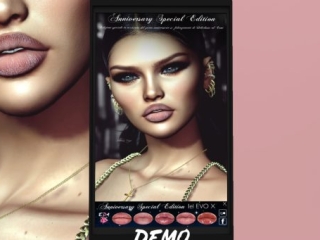 Aniversary Special Edition Lipstick - EvoX, L$199