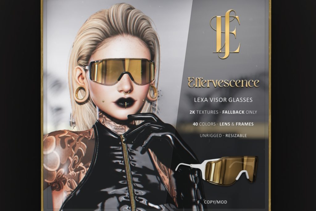 Lexa Visor Glasses, L$449