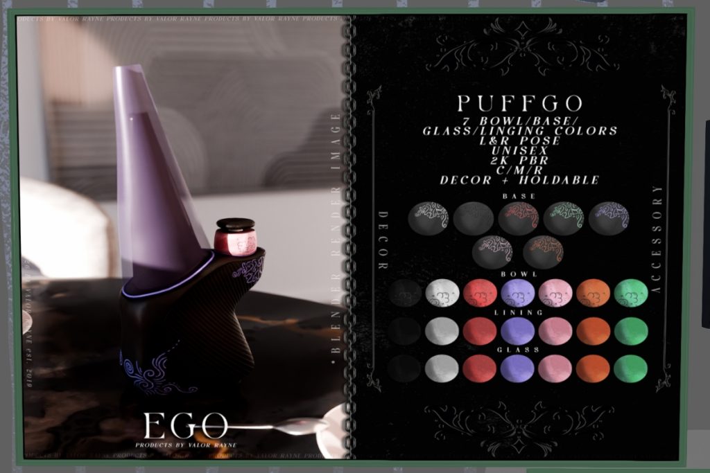 Puffgo Decor &amp; Holdable, L$399 FP