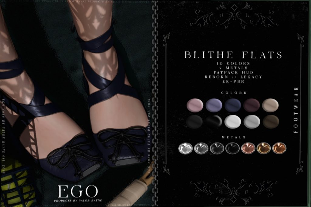 Blithe Flats - Legacy/Reborn, L$999 FP