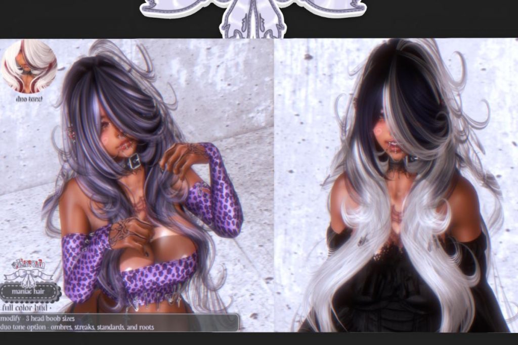 Maniac Hair, L$499