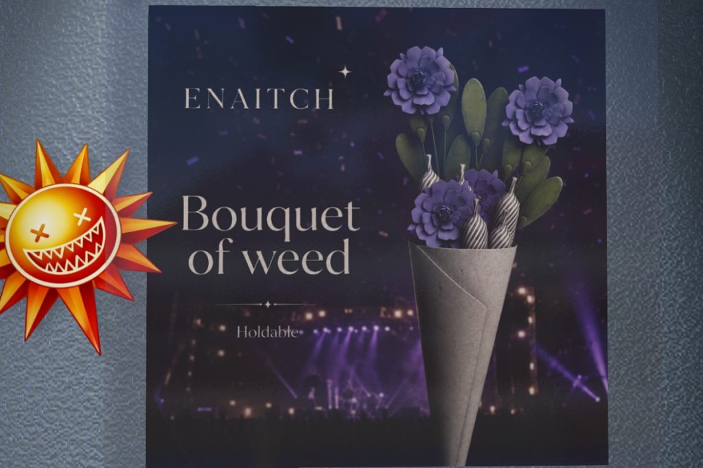 Bouquet of Weed Holdable, L$295 each/L$650 FP