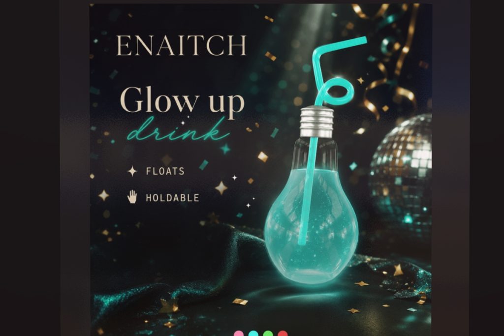 Glow Up Drink, L$235 each/L$500 FP