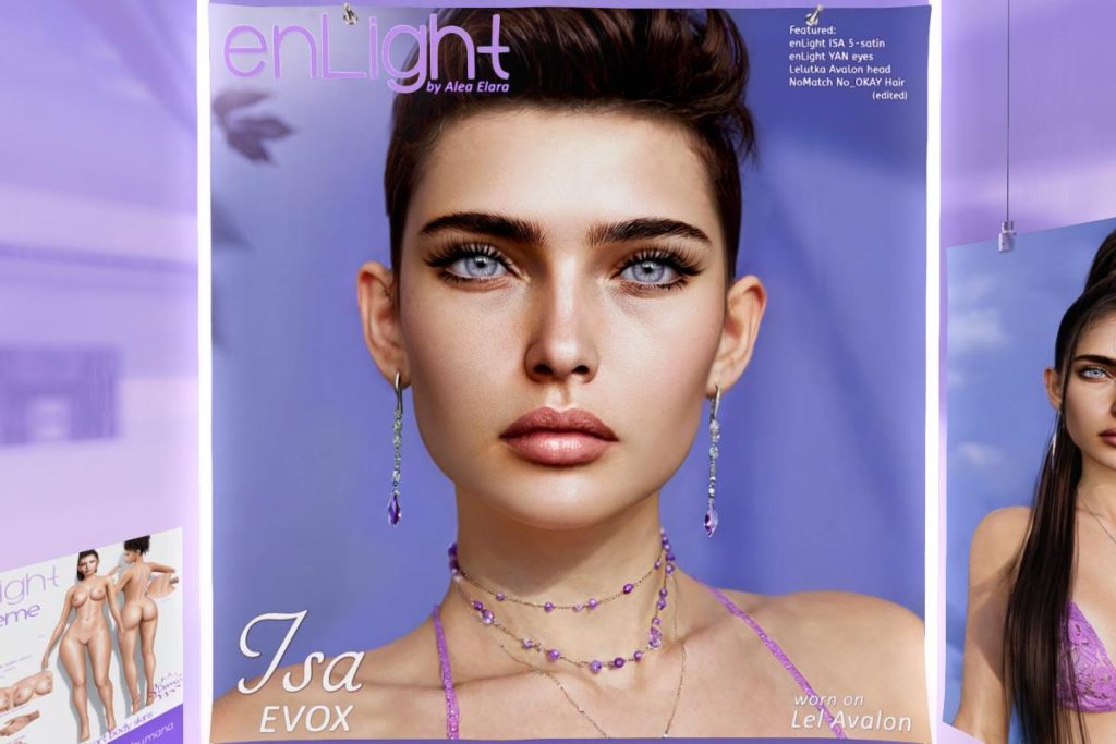 Isa Skin - EvoX, L$777 each/L$3555 FP