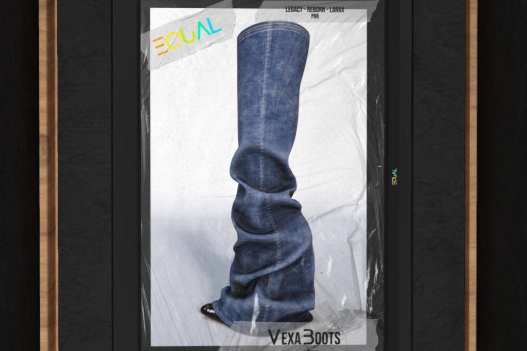 Vexa Boots - Legacy/MaitreyaX/Reborn, L$288 each/L$1188 FP