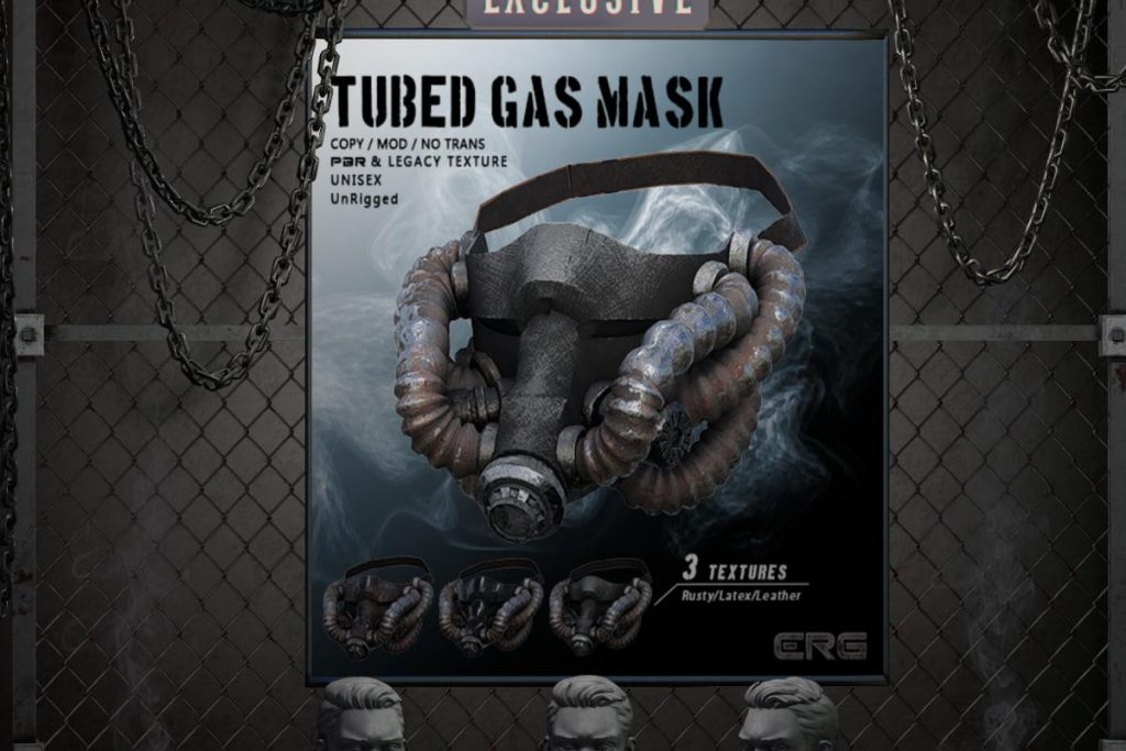 Tubed Gas Mask, L$250