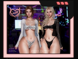 Priya Outfit - Legacy/MaitreyaX/Nhumana/Reborn/+mods, L$99