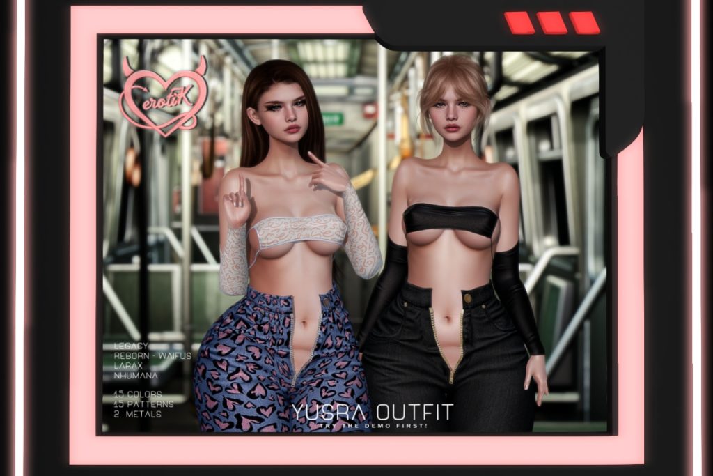 Yusra Outfit - Legacy/MaitreyaX/Nhumana/Reborn/+mods, L$99