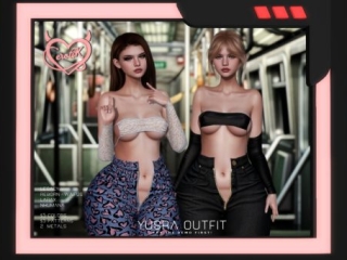 Yusra Outfit - Legacy/MaitreyaX/Nhumana/Reborn/+mods, L$99