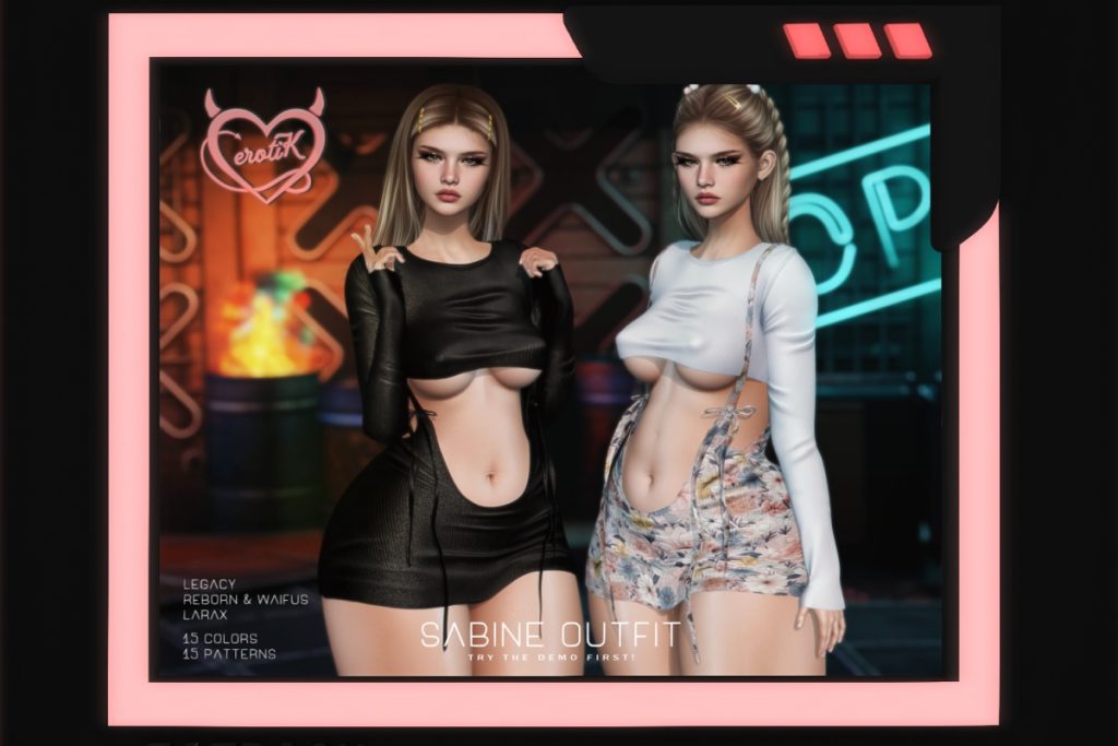Sabine Outfit - Legacy/MaitreyaX/Reborn/+mods, L$99