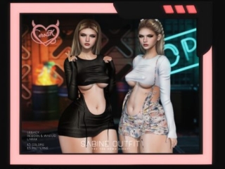Sabine Outfit - Legacy/MaitreyaX/Reborn/+mods, L$99