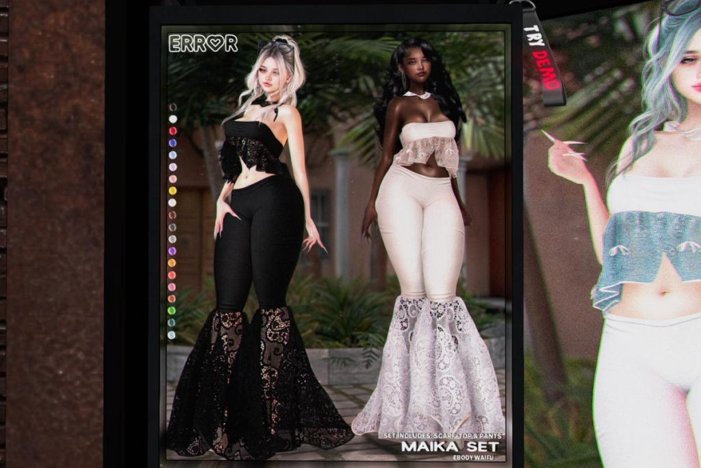 Maika Set - Reborn/+mods, L$199-L$249 each/L$1099-L$1360 each FP