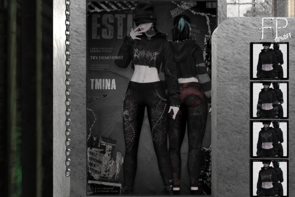 Tmina Hoodie &amp; Leggings - Legacy/MaitreyaX/Reborn/+mods, L$299 each/L$799 each FP