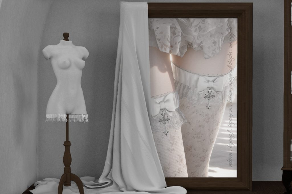Morte Garters - Legacy/MaitreyaX/Reborn/unrigged/+mods, L$299 each/L$900 FP