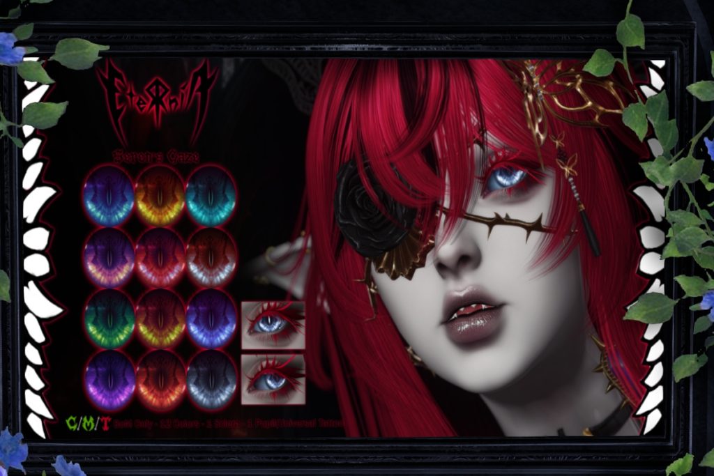 Seren's Eyes - BOM, L$325