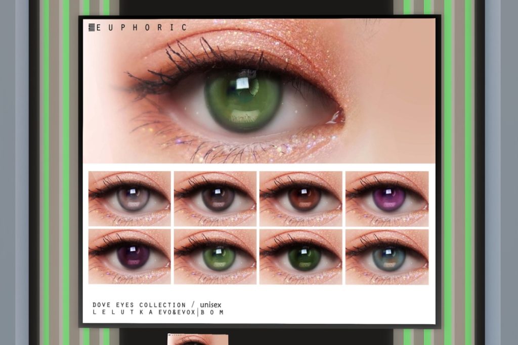 Dove Eyes - BOM/Evo/EvoX, L$380 FP