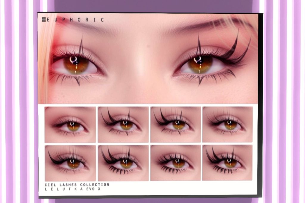 Ciel Lashes - EvoX, L$580