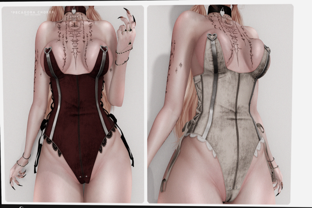 Indigna Lingerie - Legacy/MaitreyaX/Reborn/+mods, L$299 each/L$899 FP