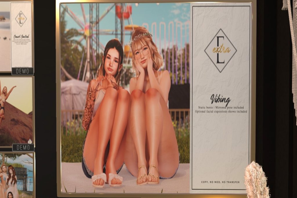 Vibing Duo Pose, L$190