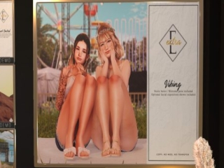 Vibing Duo Pose, L$190