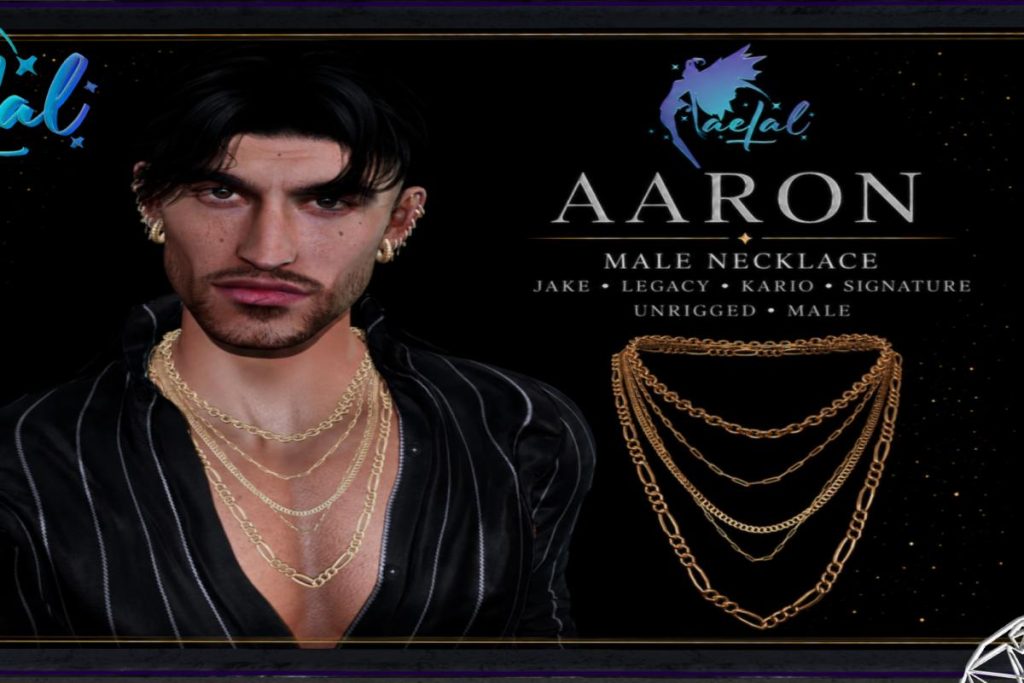 Aaron Necklace - Gianni/Jake/Kario/Legacy, L$249