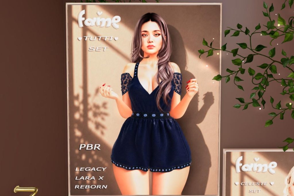 Tutti Set - Legacy/MaitreyaX/Reborn, L$280 each/L$900 FP