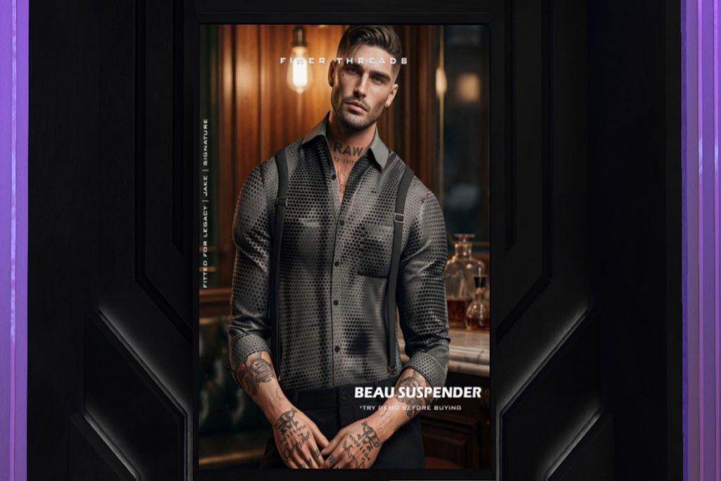 Beau Suspenders - Jake/Legacy/Signature, L$269 each/L$999 FP