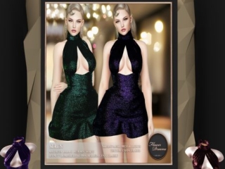 Seren Dress - GenX/Inithium/Legacy/MaitreyaX/Reborn/+mods, L$300